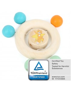 Anneau d'éveil avec perles... 2