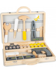 Boîte à outils en bois...