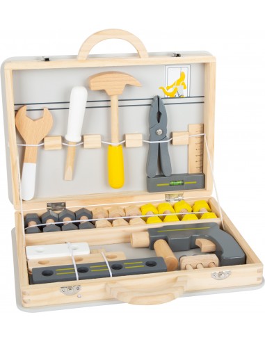 Boîte à outils en bois "Miniwob"