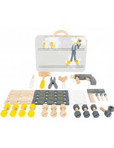 Boîte à outils en bois... 2