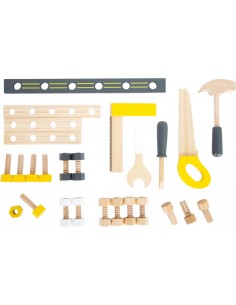 Établi compact en bois... 2