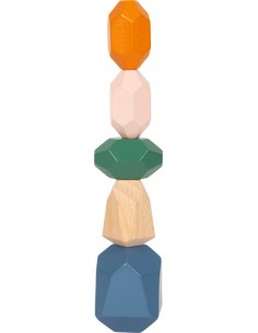 Pierres d'équilibre en bois...