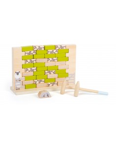 Mur bancal "4 Friends" 2