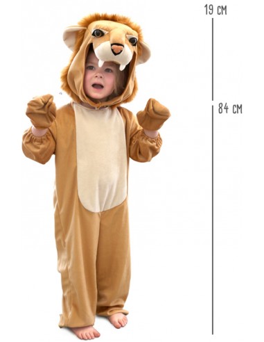Costume lion