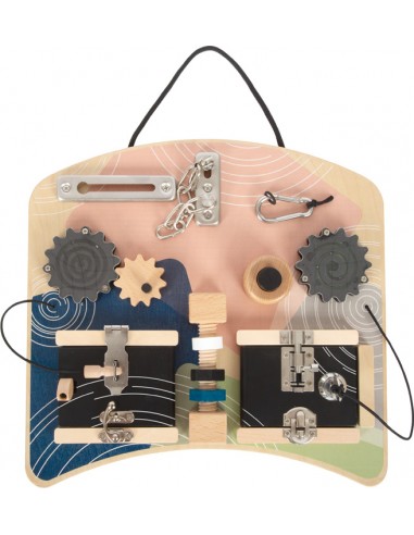 Planche de motricité Serrures