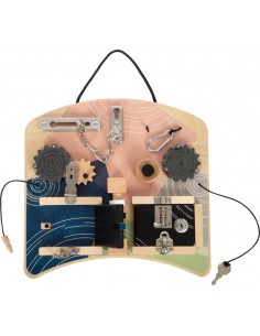 Planche de motricité Serrures 2